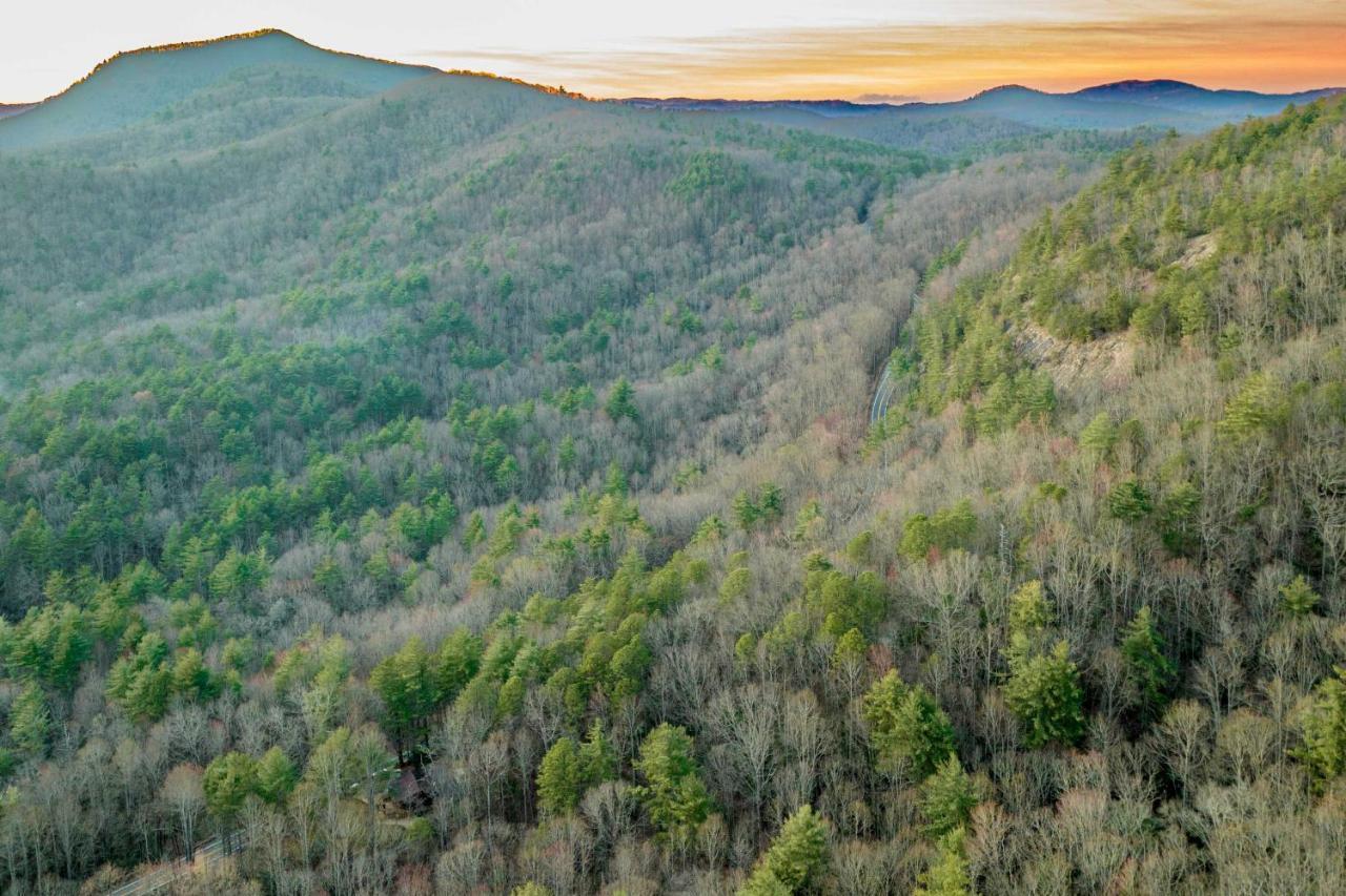 Heavenly Bearadise Cabin In Cashiers, Nc! Exteriér fotografie