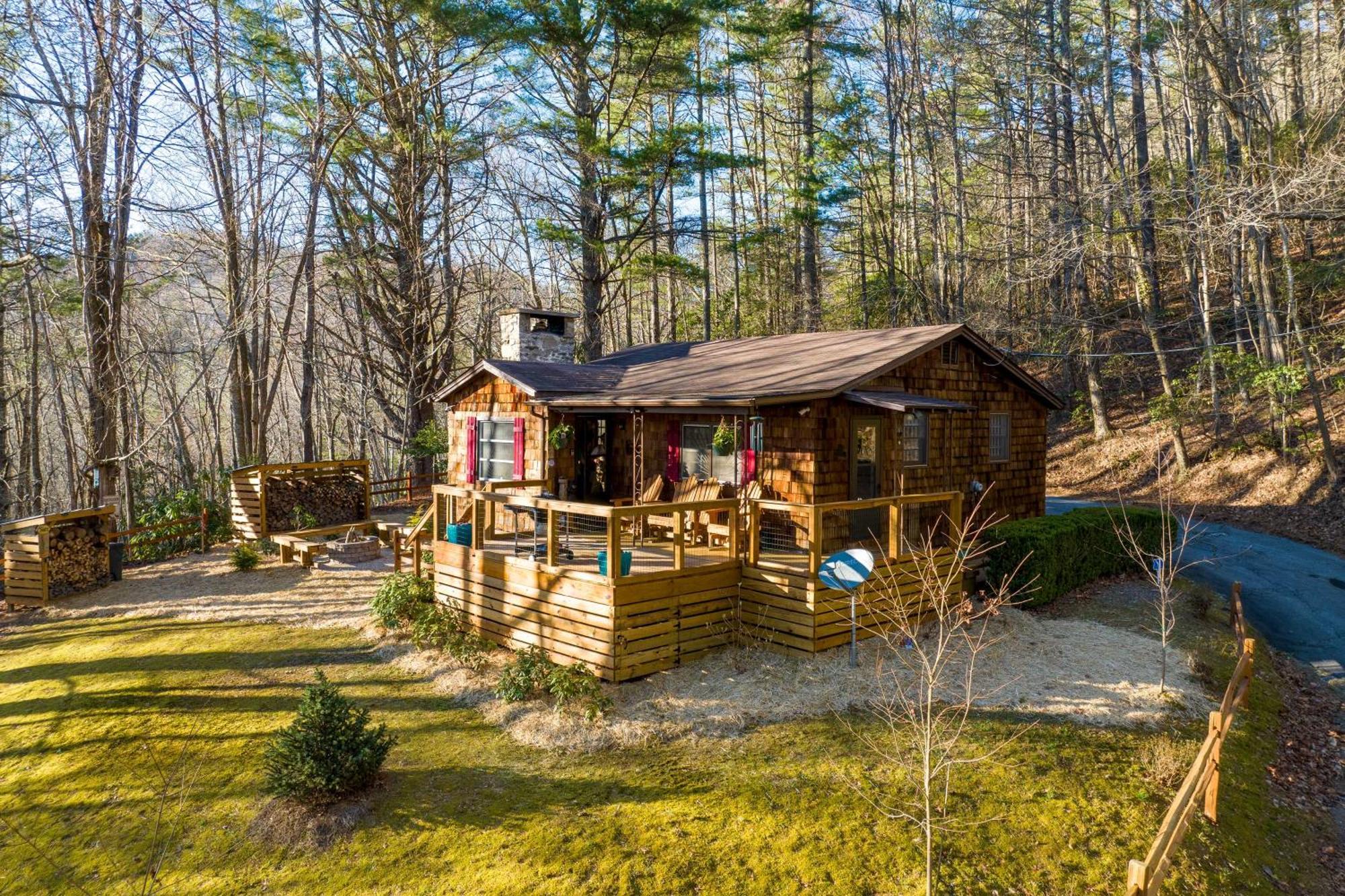 Heavenly Bearadise Cabin In Cashiers, Nc! Exteriér fotografie